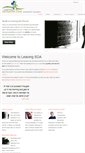 Mobile Screenshot of leavingsda.com
